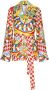 Dolce & Gabbana Shorts met gestrikte taille Geel - Thumbnail 1