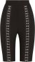 Dolce & Gabbana Shorts met haaksluiting Zwart - Thumbnail 1
