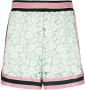Dolce & Gabbana Shorts met kant Grijs - Thumbnail 1