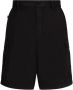 Dolce & Gabbana Shorts met logoplakkaat Zwart - Thumbnail 1
