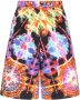 Dolce & Gabbana Shorts met print Zwart - Thumbnail 1