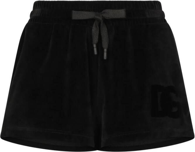 Dolce & Gabbana Shorts met trekkoord Zwart