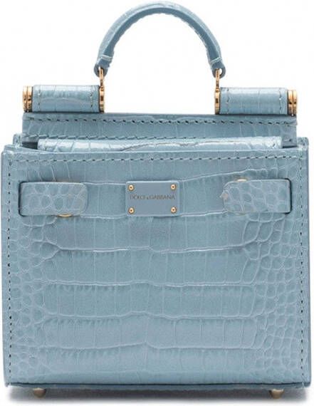 Dolce & Gabbana Kleine Sicily 62 tas Blauw