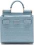 Dolce & Gabbana Kleine Sicily 62 tas Blauw - Thumbnail 1