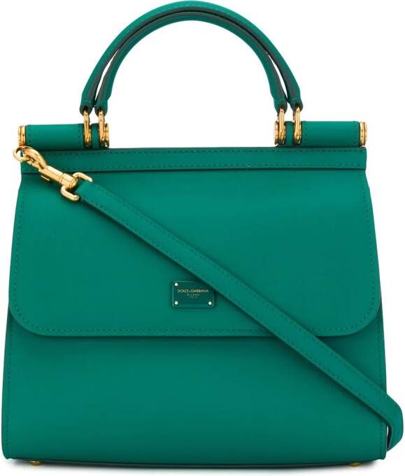 Dolce & Gabbana Sicily draagtas Groen