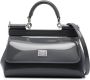Dolce & Gabbana Crossbodytas met logo Grijs - Thumbnail 1