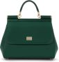 Dolce & Gabbana Sicily medium schoudertas Groen - Thumbnail 1