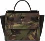 Dolce & Gabbana Sicily 62 Soft tas met handgreep Groen - Thumbnail 1