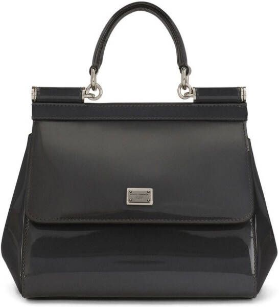 Dolce & Gabbana KIM DOLCE&GABBANA Sicily kleine tas met handgreep Zwart