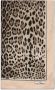 Dolce & Gabbana KIM DOLCE&GABBANA twill sjaal met luipaardprint Beige - Thumbnail 1