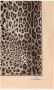 Dolce & Gabbana KIM DOLCE&GABBANA sjaal van kasjmierblend met luipaardprint Beige - Thumbnail 1