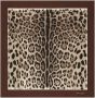 Dolce & Gabbana Sjaal met luipaardprint Bruin - Thumbnail 1