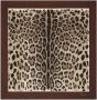 Dolce & Gabbana Sjaal met luipaardprint Bruin - Thumbnail 1