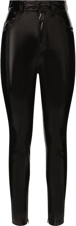 Dolce & Gabbana Skinny broek Zwart