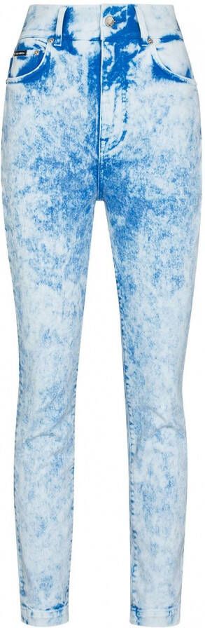 Dolce & Gabbana Skinny jeans Blauw