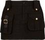 Dolce & Gabbana Skorts met zakken Zwart - Thumbnail 1