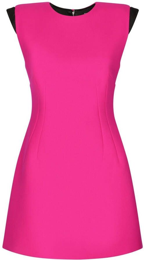 Dolce & Gabbana Mouwloze mini-jurk Roze
