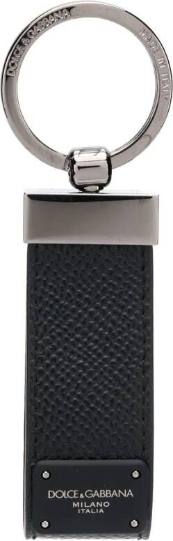 Dolce & Gabbana Porte-clé DG Taille: TU Bestseller: 30 Zwart Unisex