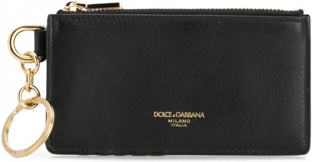 Dolce & Gabbana Sleutelhanger portemonnee Zwart