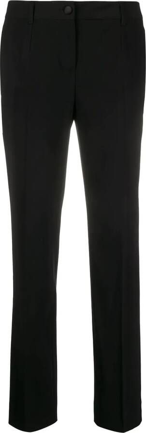 Dolce & Gabbana Slim-fit broek Zwart