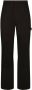 Dolce & Gabbana Slim-fit broek Zwart - Thumbnail 1