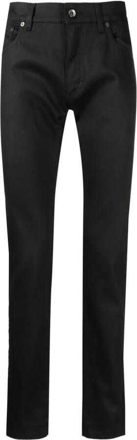 Dolce & Gabbana Slim-fit jeans Zwart