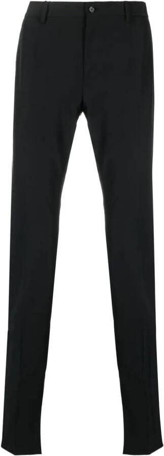 Dolce & Gabbana Slim-fit pantalon Zwart