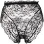 Dolce & Gabbana High waist slip Zwart - Thumbnail 1