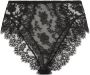 Dolce & Gabbana High waist slip met kant Zwart - Thumbnail 1
