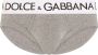 Dolce & Gabbana Boxershorts met logoband Grijs - Thumbnail 1