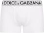Dolce & Gabbana Boxershorts met logoband Wit - Thumbnail 1