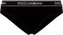Dolce & Gabbana High waist slip met logoband Zwart - Thumbnail 1