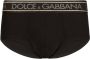 Dolce & Gabbana Brando slip met logoband Zwart - Thumbnail 1