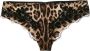 Dolce & Gabbana Slip met luipaarddessin Bruin - Thumbnail 1