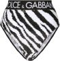 Dolce & Gabbana Slip met pailletten Zwart - Thumbnail 1