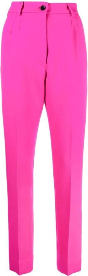 Dolce & Gabbana High waist broek Roze