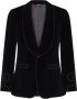Dolce & Gabbana Smoking blazer met enkele rij knopen Zwart - Thumbnail 1