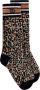 Dolce & Gabbana Sokken met luipaardprint en jacquard Bruin - Thumbnail 1