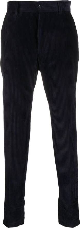 Dolce & Gabbana Straight broek Blauw