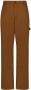 Dolce & Gabbana Straight broek Bruin - Thumbnail 1