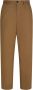 Dolce & Gabbana Straight broek Bruin - Thumbnail 1