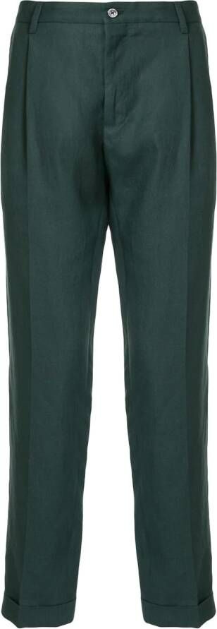 Dolce & Gabbana Straight broek Groen