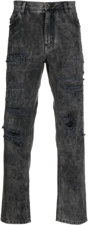 Dolce & Gabbana Straight jeans Grijs