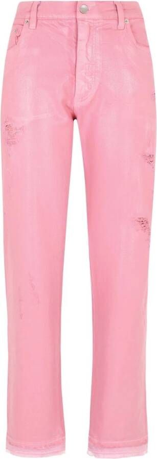 Dolce & Gabbana Straight jeans Roze