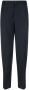 Dolce & Gabbana Pantalon met geborduurd logo Blauw - Thumbnail 1