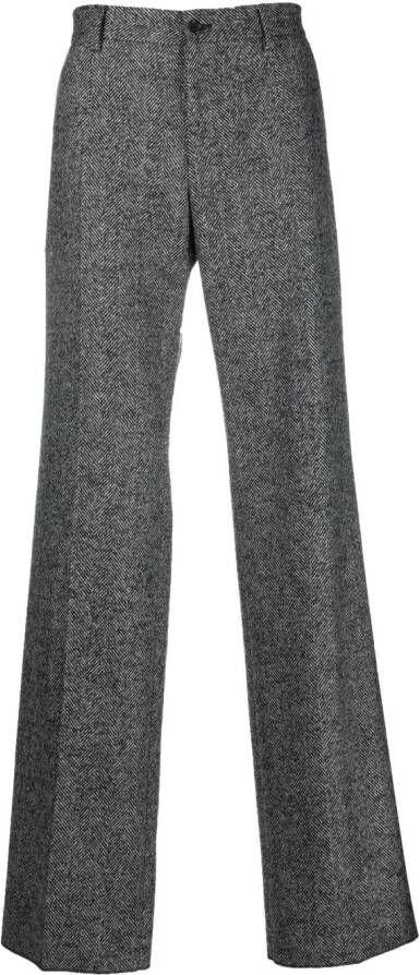 Dolce & Gabbana Straight pantalon Grijs