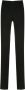 Dolce & Gabbana Straight pantalon Zwart - Thumbnail 1