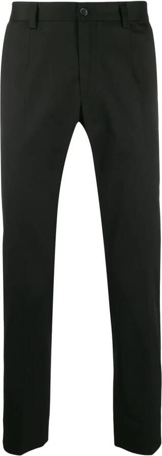 Dolce & Gabbana Straight pantalon Zwart
