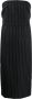 Dolce & Gabbana Strapless jurk Zwart - Thumbnail 1