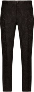 Dolce & Gabbana Stretch broek Zwart